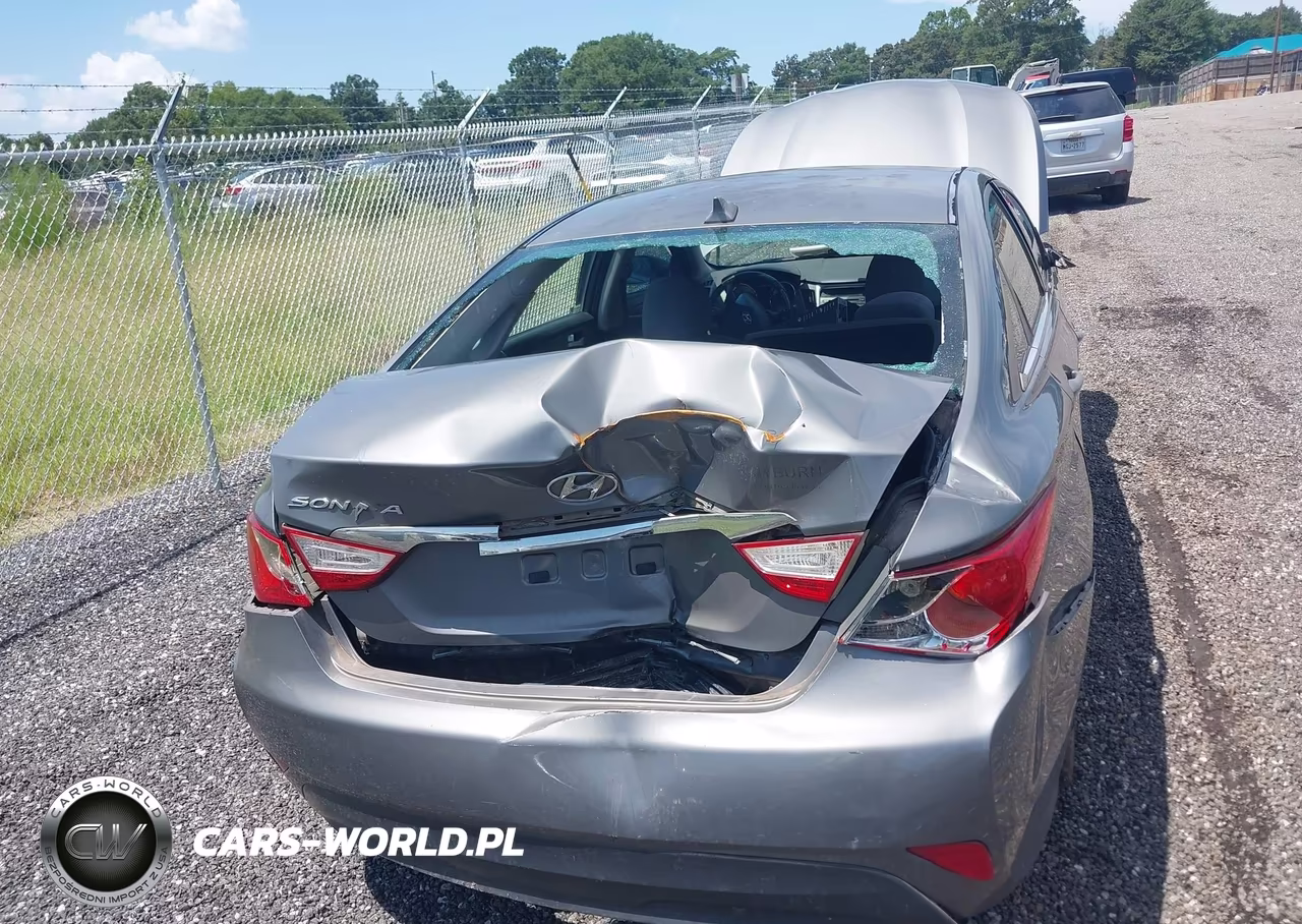 2014 Hyundai Sonata Gls VIN:5NPEB4AC5EH867016 - 6