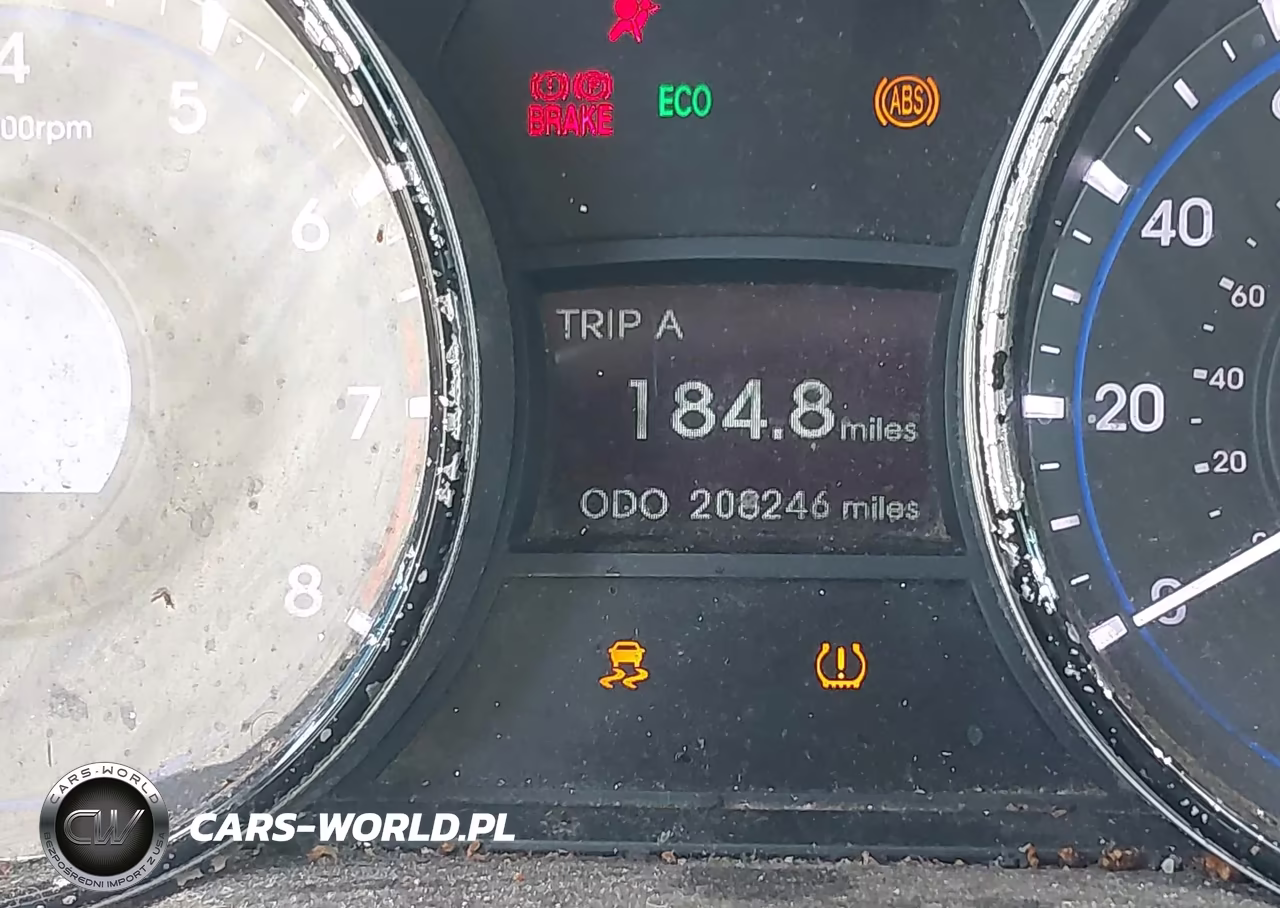 2014 Hyundai Sonata Gls VIN:5NPEB4AC5EH867016 - 7