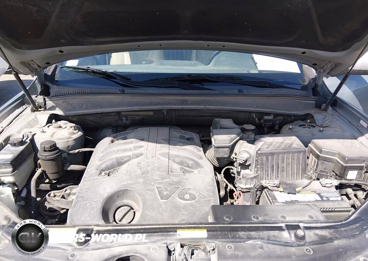 2009 Hyundai Santa Fe Limited VIN:5NMSH13E99H264815 - 10