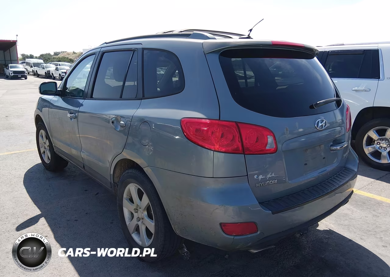 2009 Hyundai Santa Fe Limited VIN:5NMSH13E99H264815 - 3