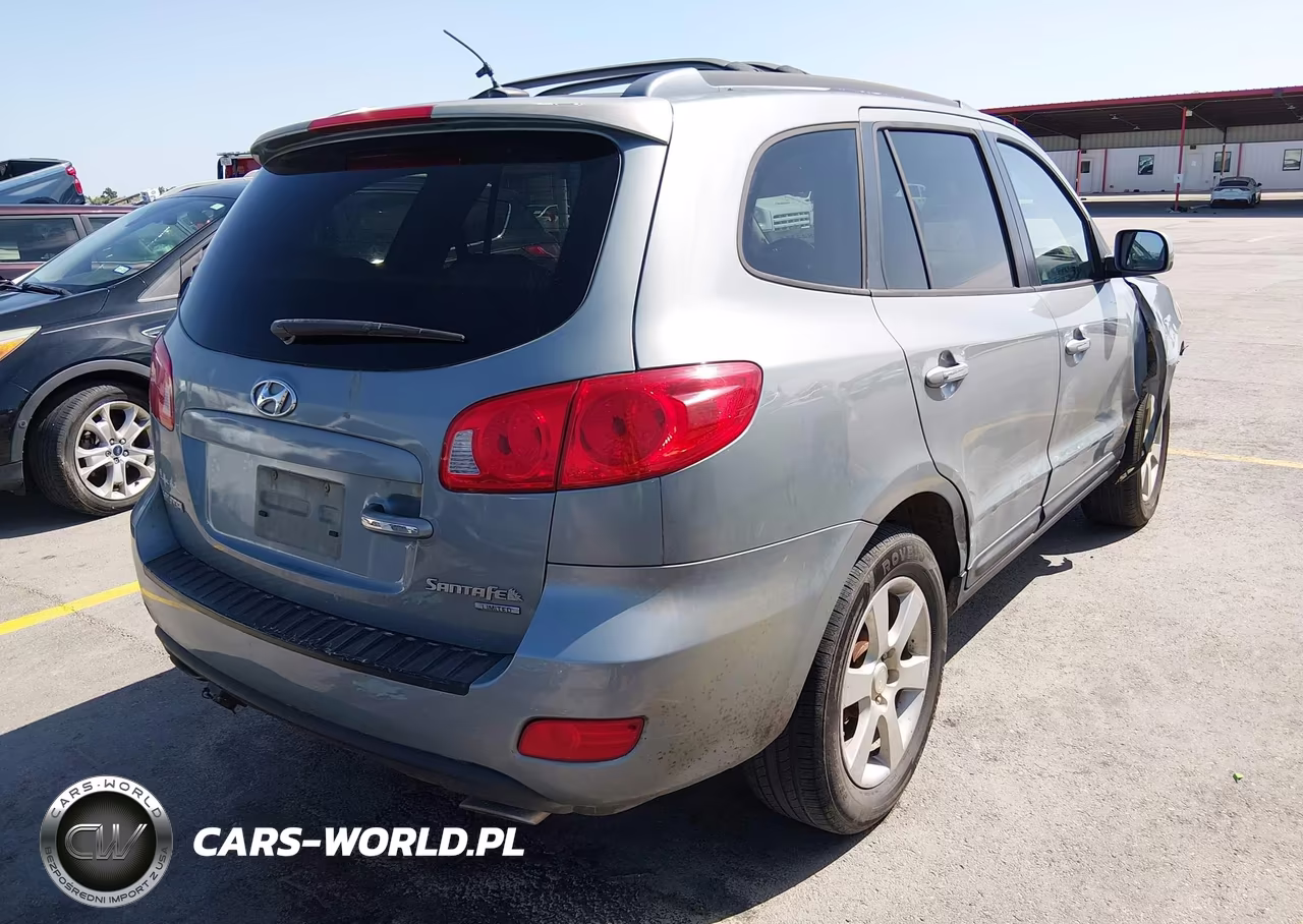 2009 Hyundai Santa Fe Limited VIN:5NMSH13E99H264815 - 4