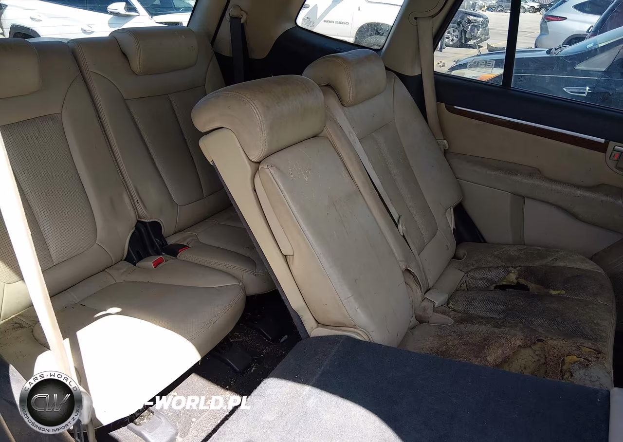 2009 Hyundai Santa Fe Limited VIN:5NMSH13E99H264815 - 8