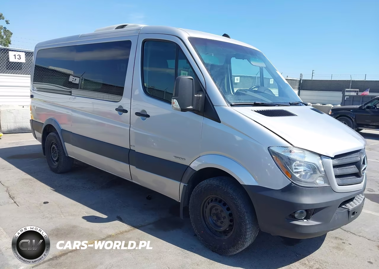 2016 Mercedes-Benz Sprinter 2500