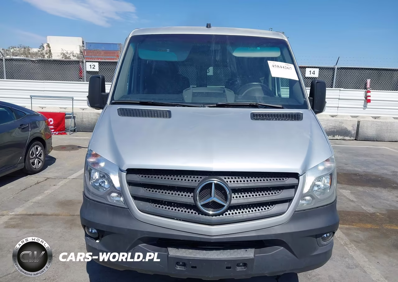 2016 Mercedes-Benz Sprinter 2500 VIN:8BRPE7DD9GE121871 - 12