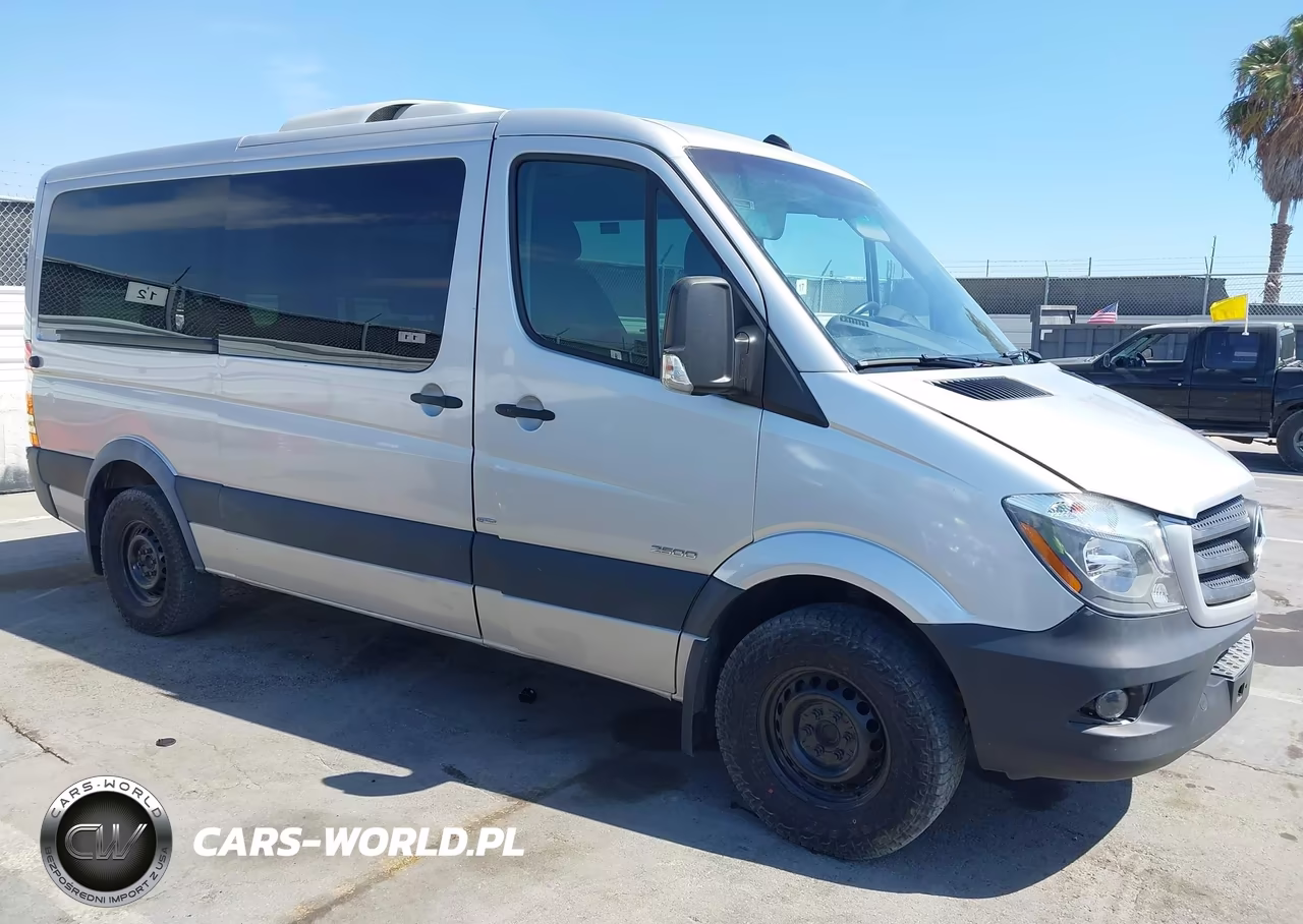 2016 Mercedes-Benz Sprinter 2500 VIN:8BRPE7DD9GE121871 - 13
