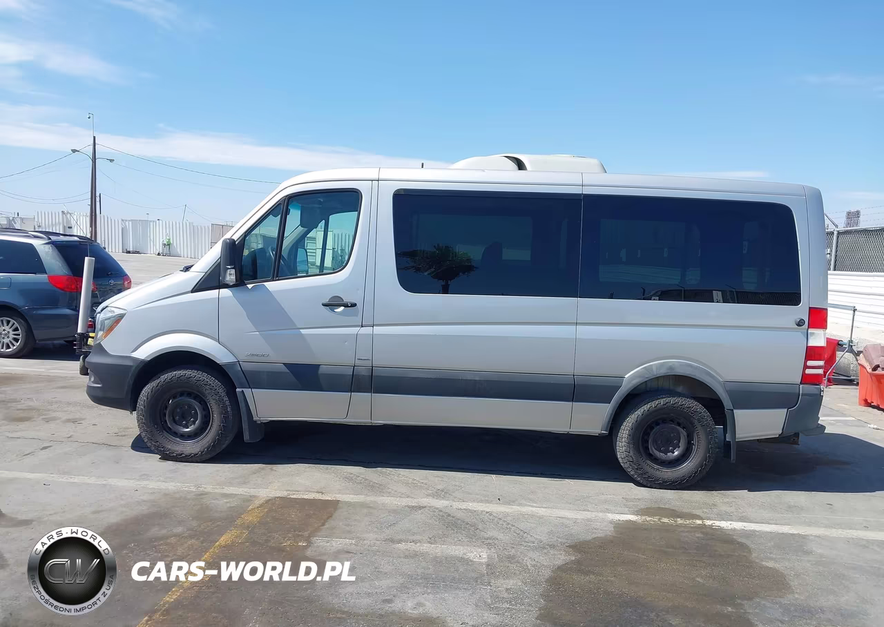 2016 Mercedes-Benz Sprinter 2500 VIN:8BRPE7DD9GE121871 - 14