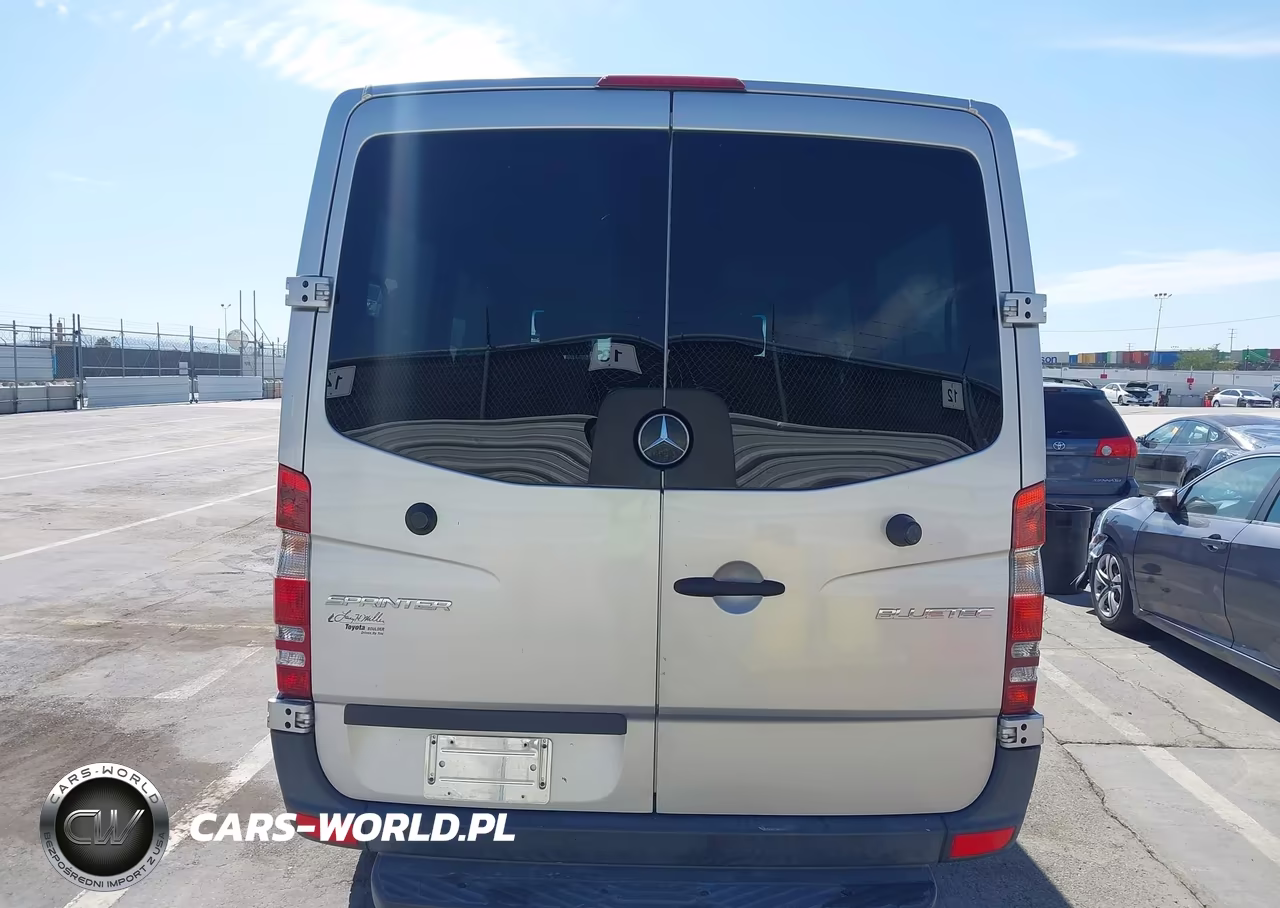 2016 Mercedes-Benz Sprinter 2500 VIN:8BRPE7DD9GE121871 - 16