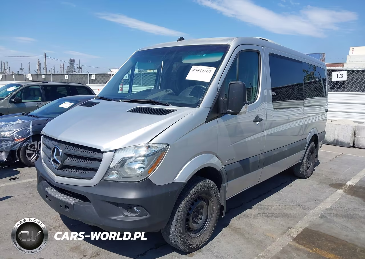 2016 Mercedes-Benz Sprinter 2500 VIN:8BRPE7DD9GE121871 - 2