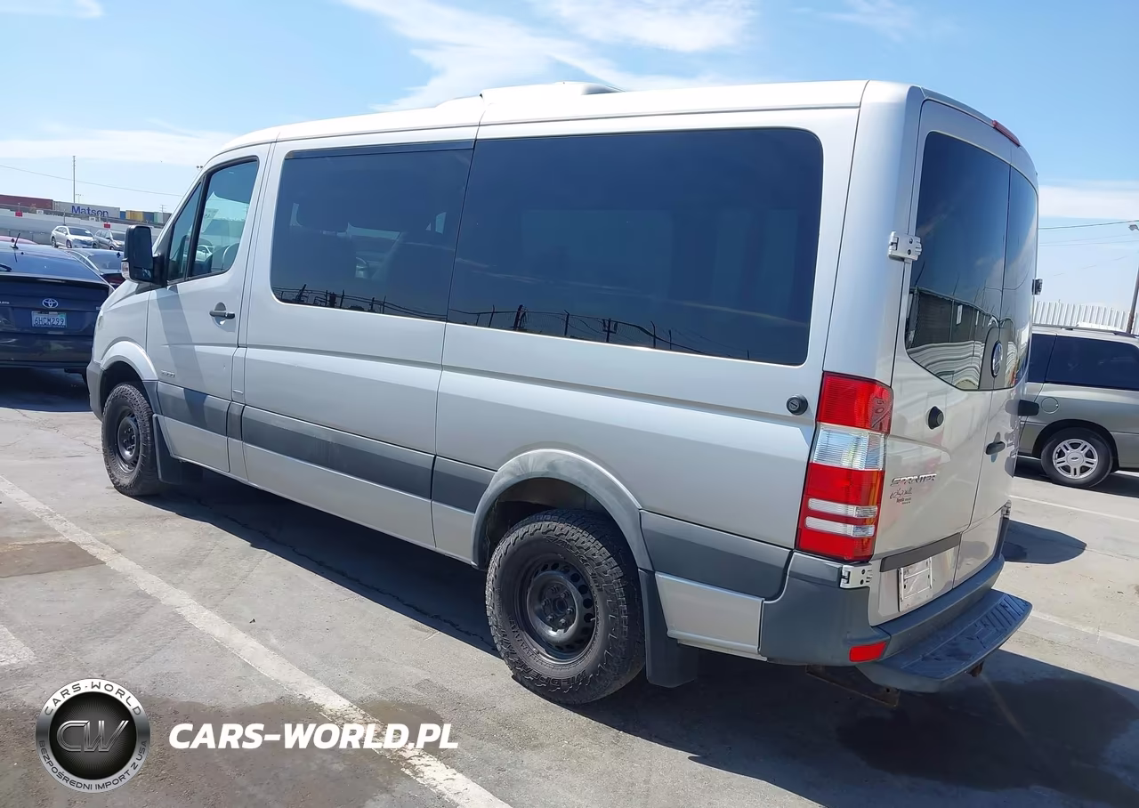 2016 Mercedes-Benz Sprinter 2500 VIN:8BRPE7DD9GE121871 - 3