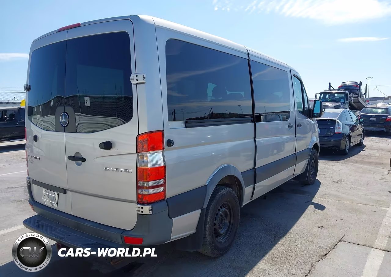 2016 Mercedes-Benz Sprinter 2500 VIN:8BRPE7DD9GE121871 - 4