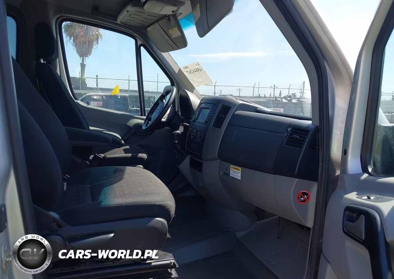 2016 Mercedes-Benz Sprinter 2500 VIN:8BRPE7DD9GE121871 - 5