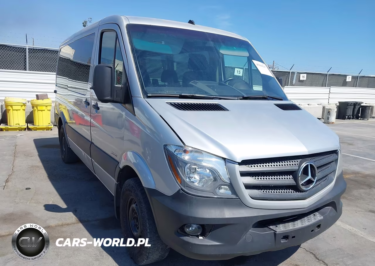 2016 Mercedes-Benz Sprinter 2500 VIN:8BRPE7DD9GE121871 - 6
