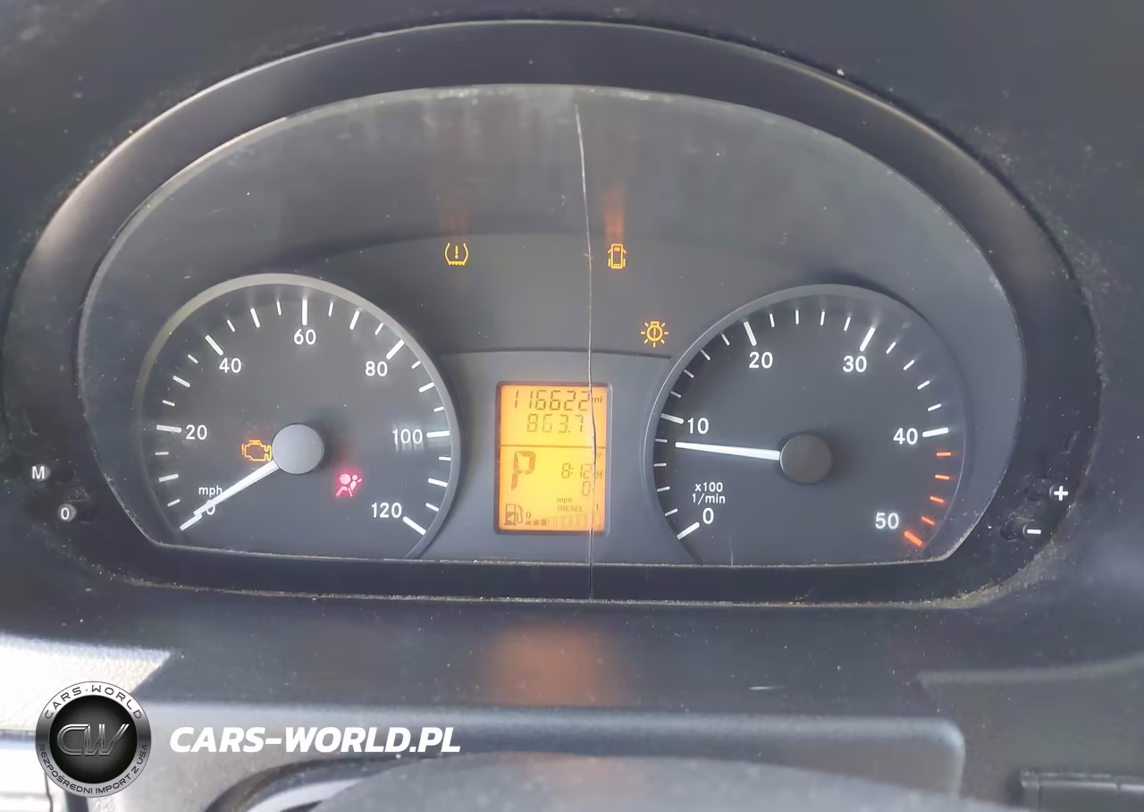 2016 Mercedes-Benz Sprinter 2500 VIN:8BRPE7DD9GE121871 - 7
