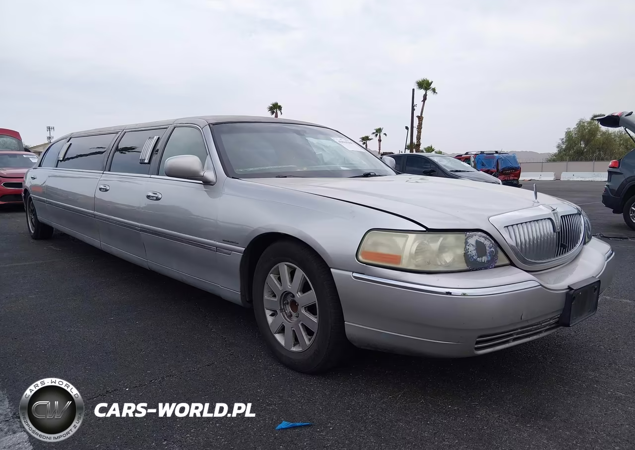 2004 Lincoln Town Car Executive VIN:1L1FM81W64Y646938 - 1
