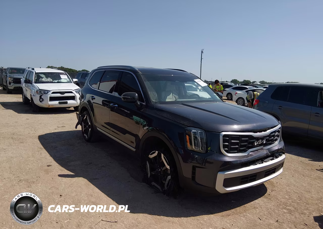 2025 Kia Telluride S VIN:5XYP64GC7SG685082 - 1