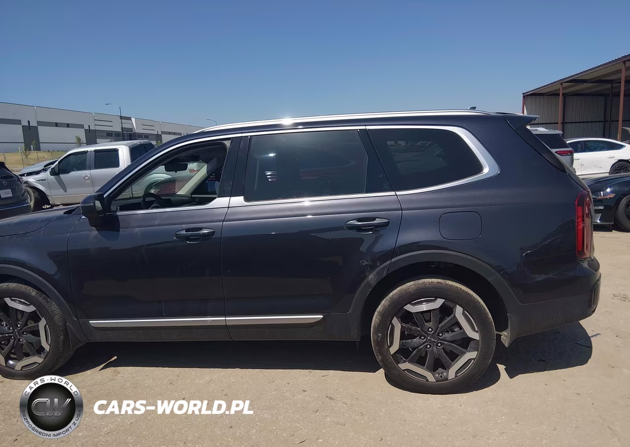 2025 Kia Telluride S VIN:5XYP64GC7SG685082 - 13