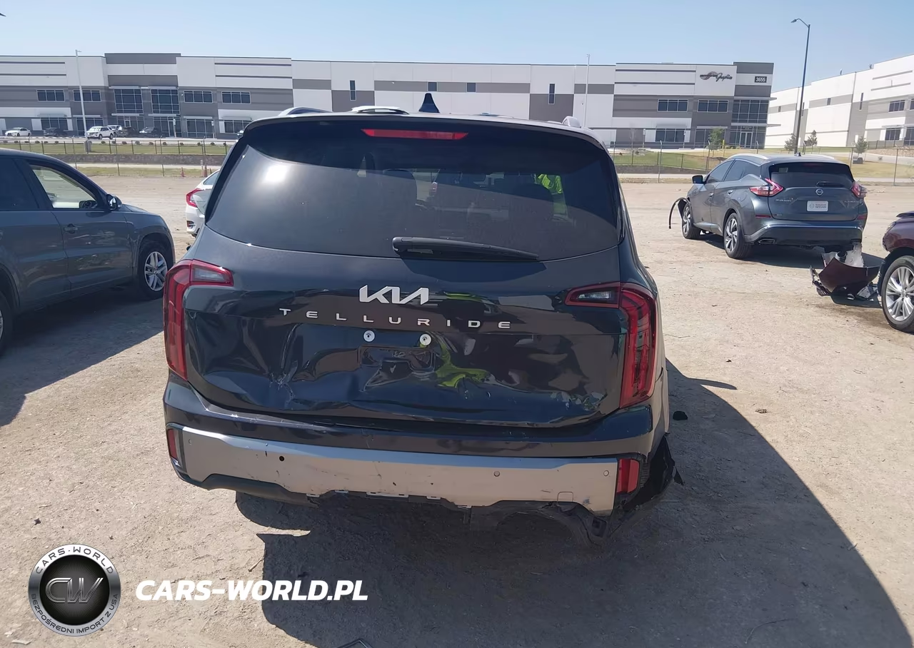 2025 Kia Telluride S VIN:5XYP64GC7SG685082 - 15