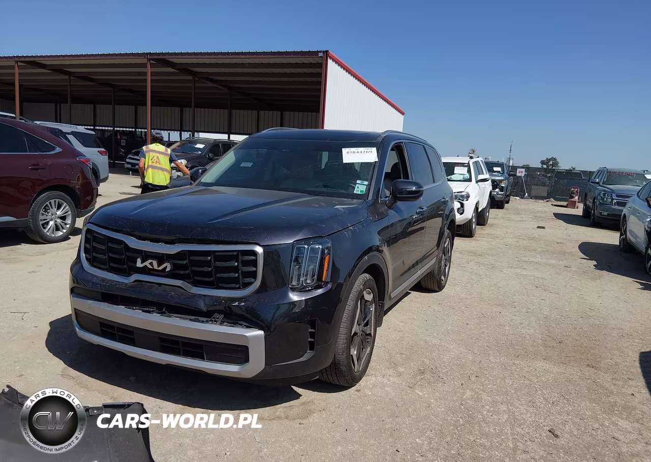 2025 Kia Telluride S VIN:5XYP64GC7SG685082 - 2