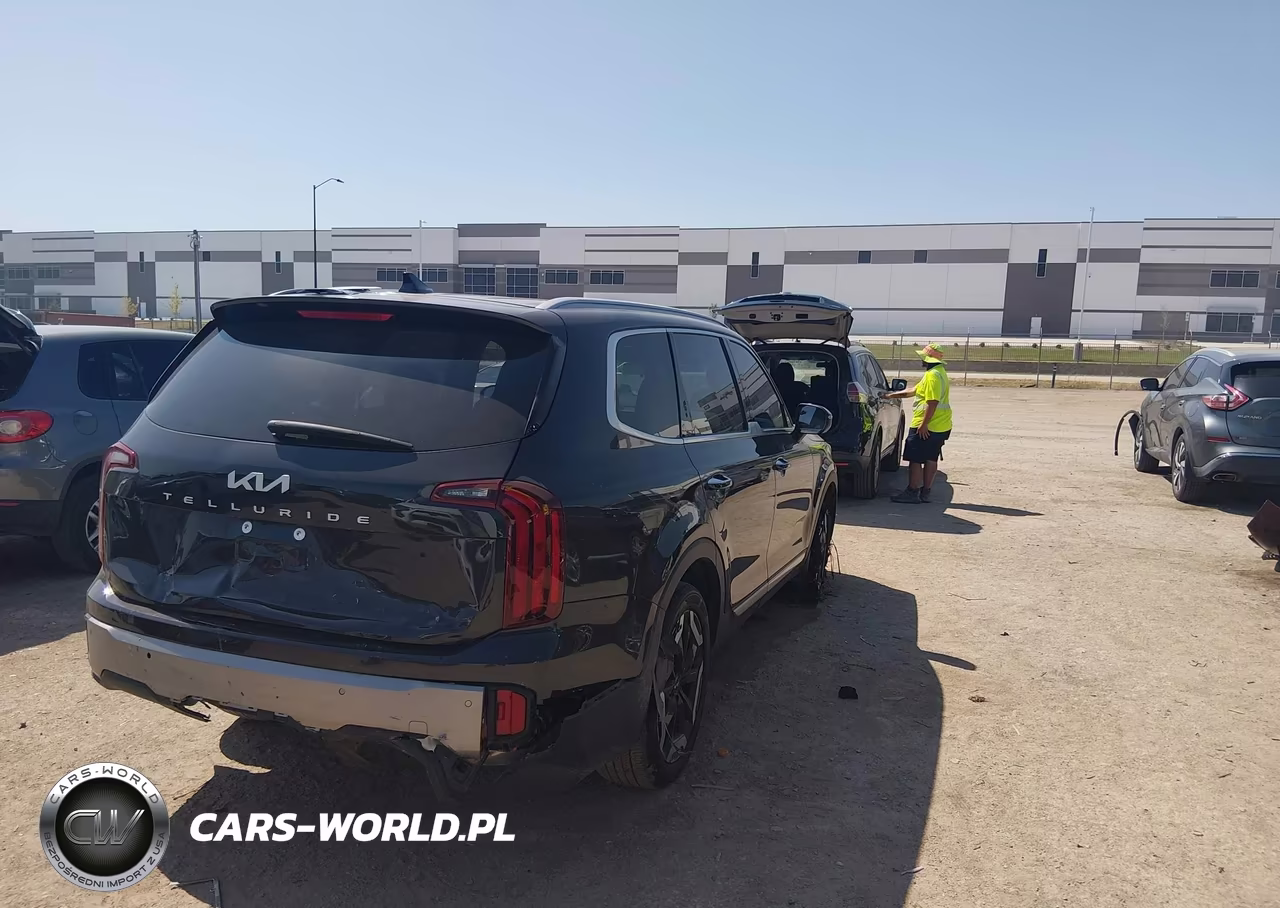2025 Kia Telluride S VIN:5XYP64GC7SG685082 - 4