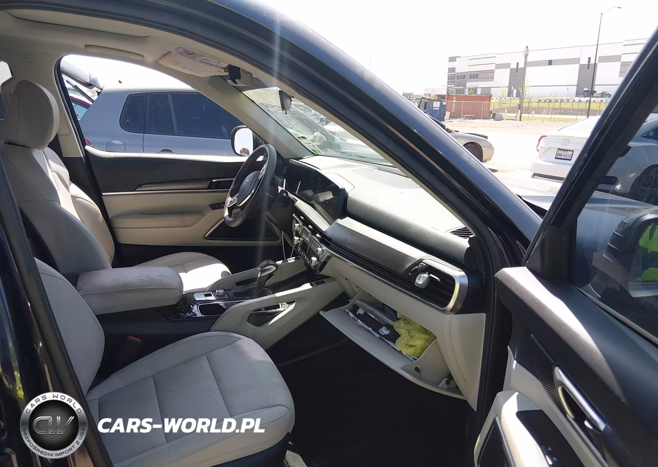 2025 Kia Telluride S VIN:5XYP64GC7SG685082 - 5