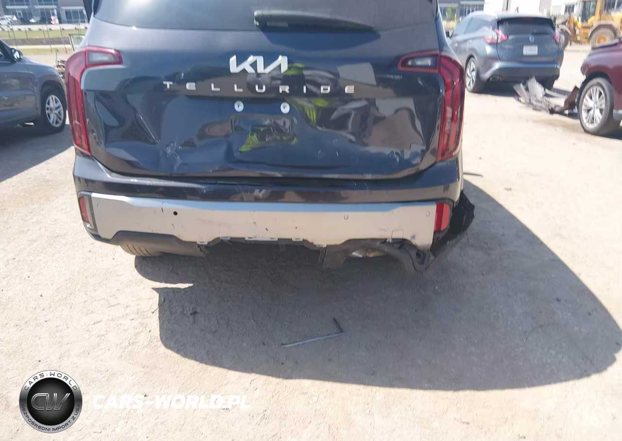 2025 Kia Telluride S VIN:5XYP64GC7SG685082 - 6