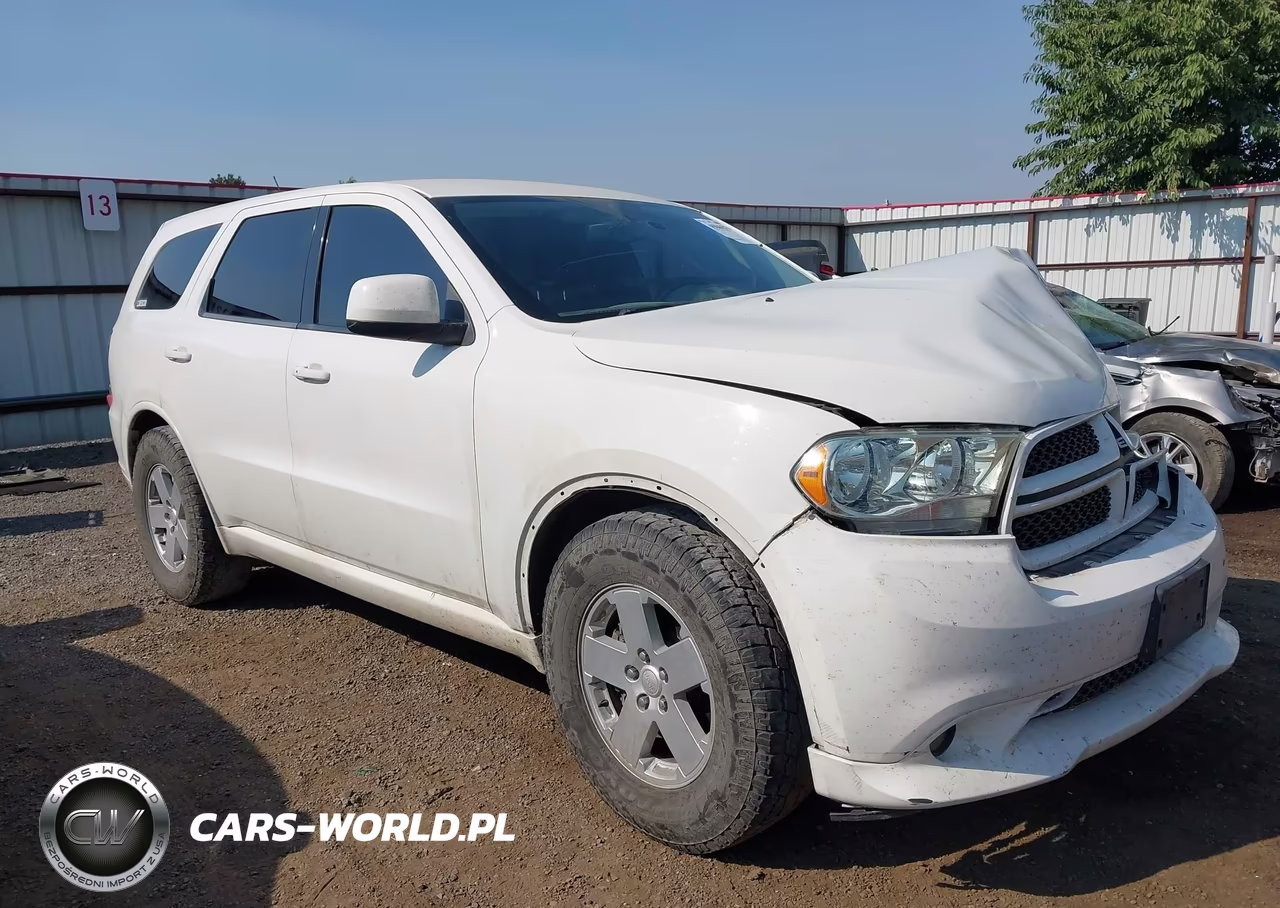 2012 Dodge Durango R-T – zdjęcie 1 z 16