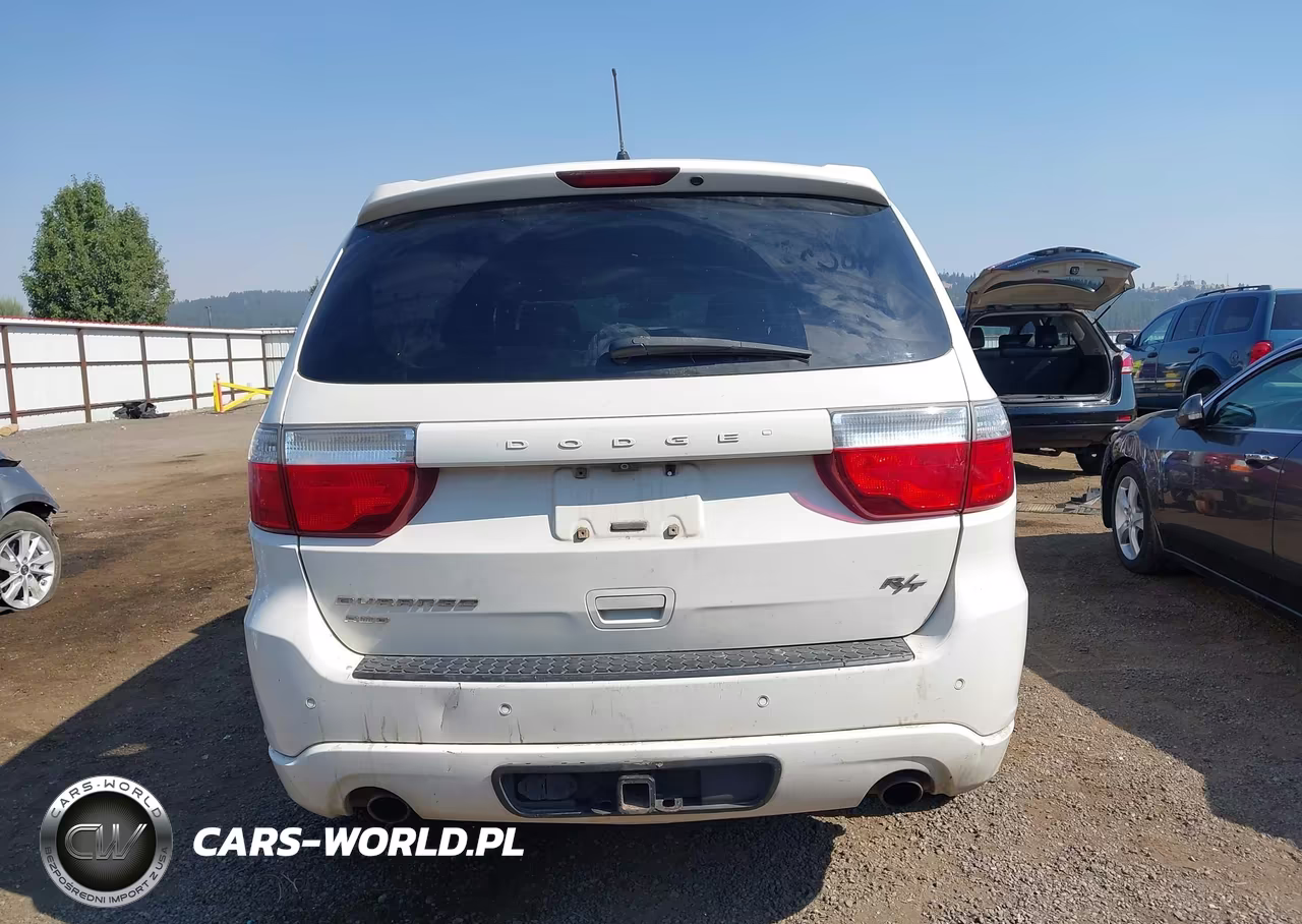 2012 Dodge Durango R-T VIN:1C4SDJCT9CC337827 - 16