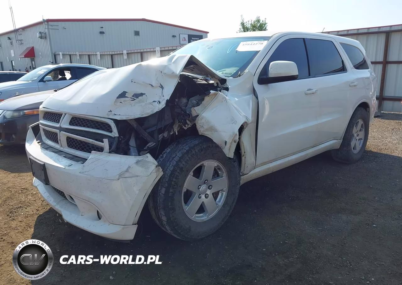 2012 Dodge Durango R-T VIN:1C4SDJCT9CC337827 - 2