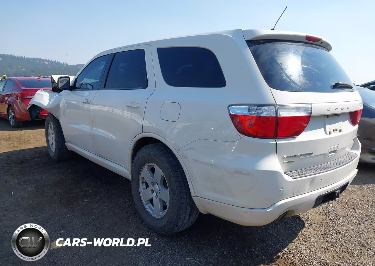 2012 Dodge Durango R-T VIN:1C4SDJCT9CC337827 - 3