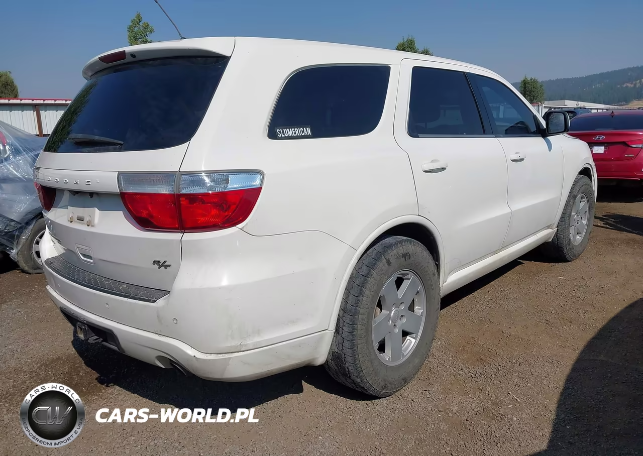 2012 Dodge Durango R-T VIN:1C4SDJCT9CC337827 - 4