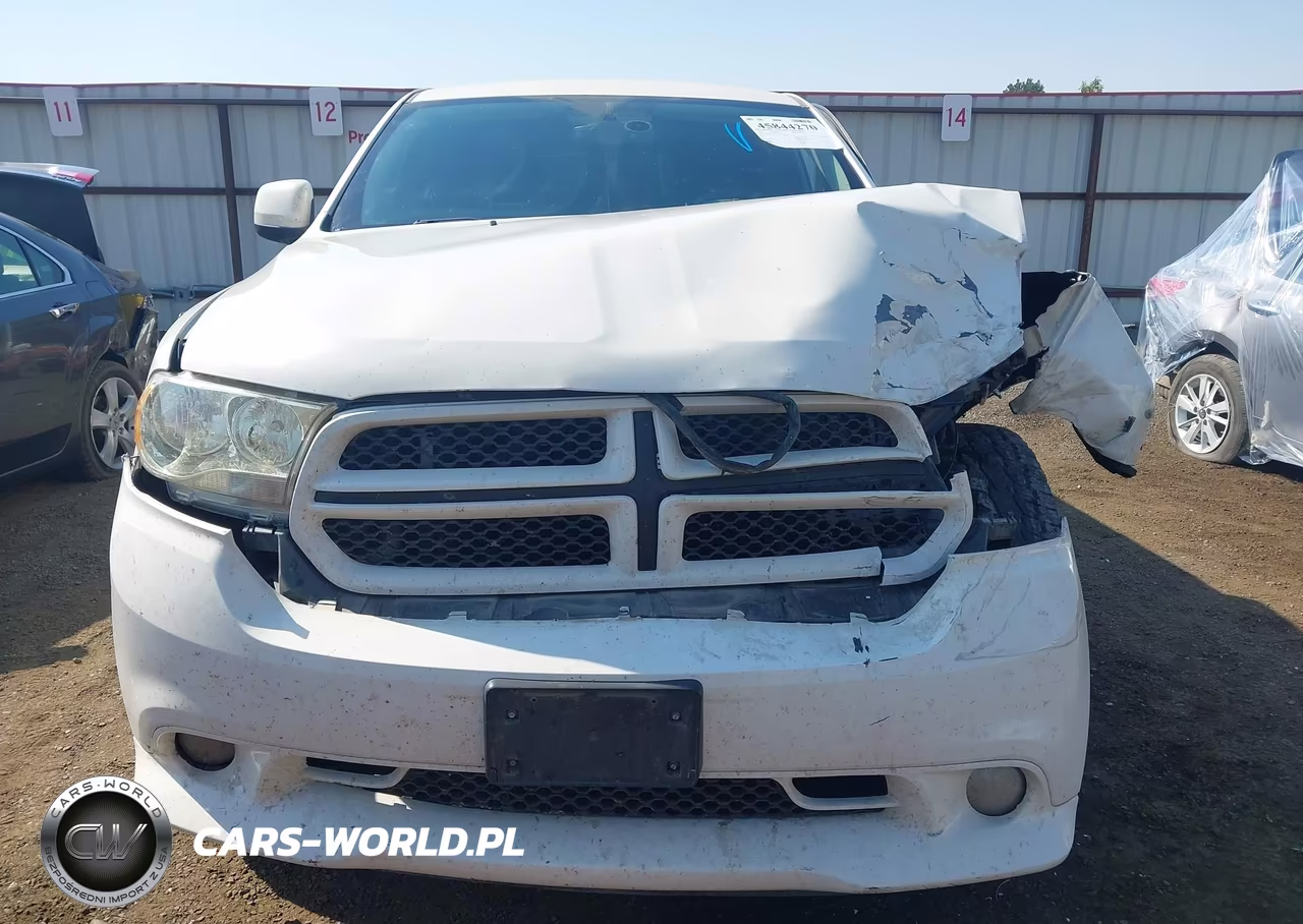 2012 Dodge Durango R-T VIN:1C4SDJCT9CC337827 - 6