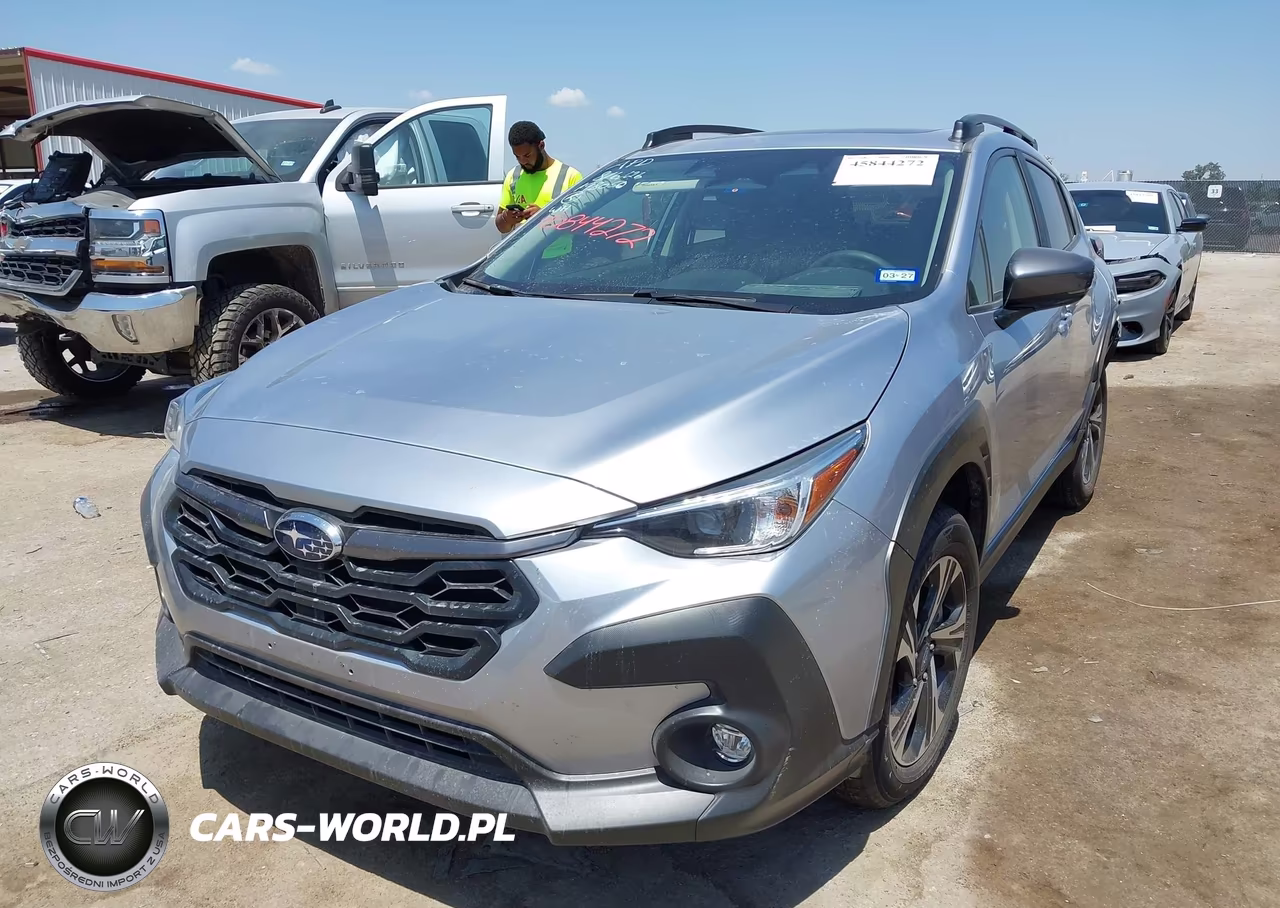 2024 Subaru Crosstrek Premium VIN:JF2GUADC8RH896335 - 2