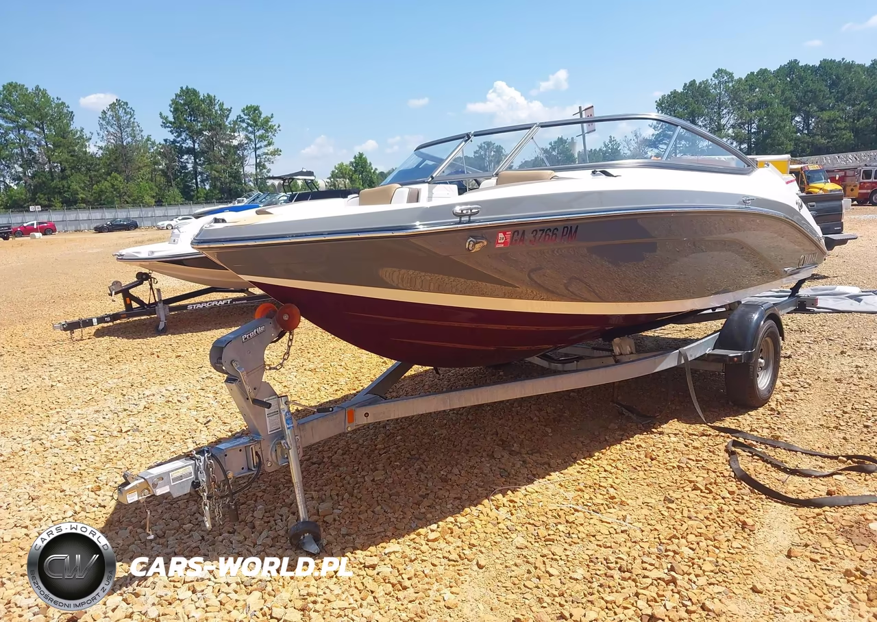 2021 Yamaha 232 VIN:YAMCO444K021 - 2