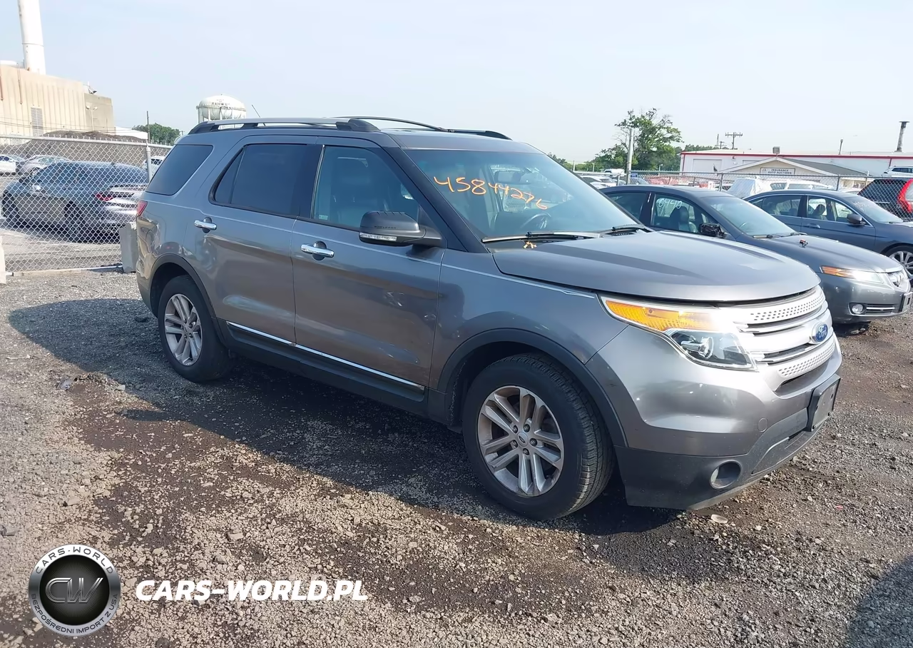 2012 Ford Explorer Xlt