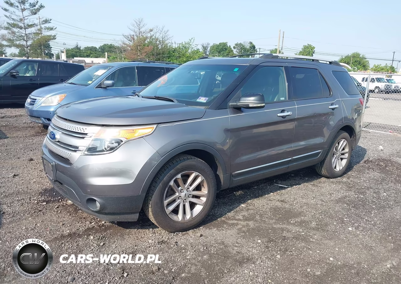 2012 Ford Explorer Xlt VIN:1FMHK7D90CGA34168 - 2