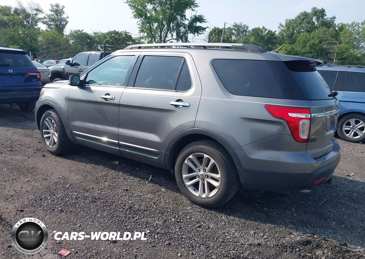 2012 Ford Explorer Xlt VIN:1FMHK7D90CGA34168 - 3