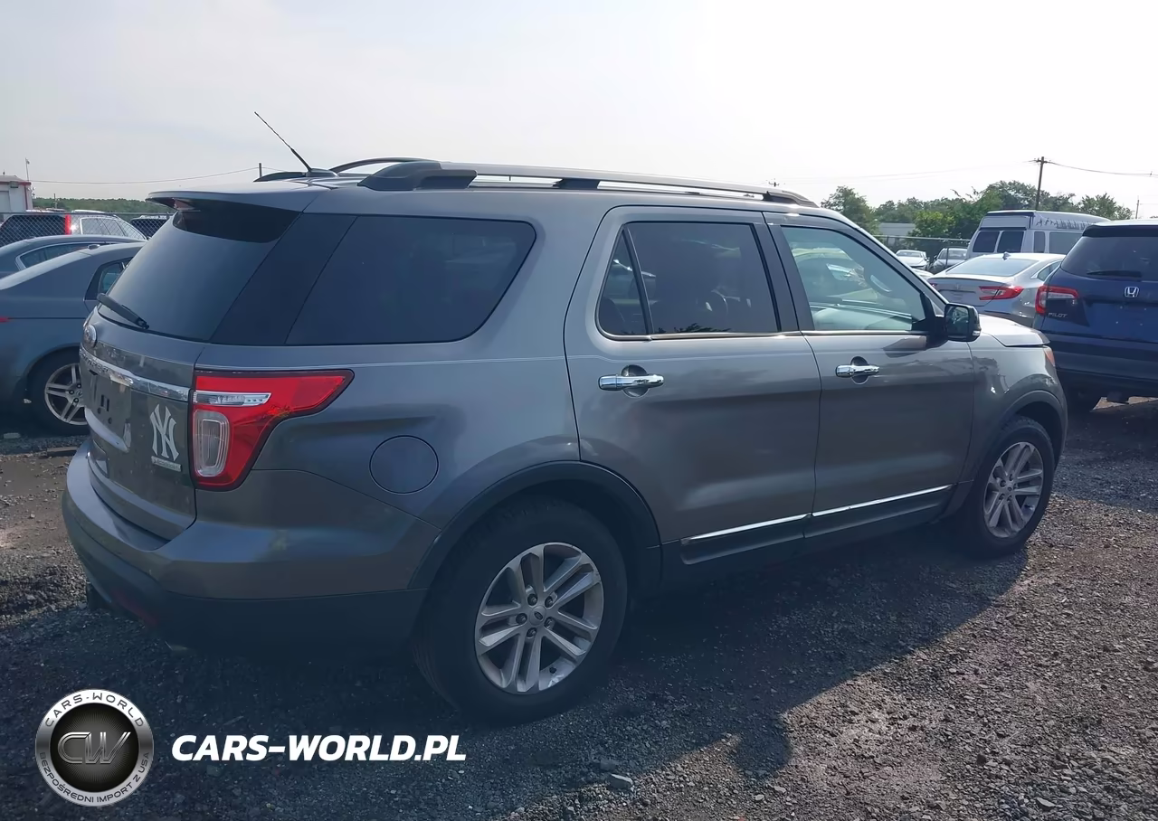 2012 Ford Explorer Xlt VIN:1FMHK7D90CGA34168 - 6