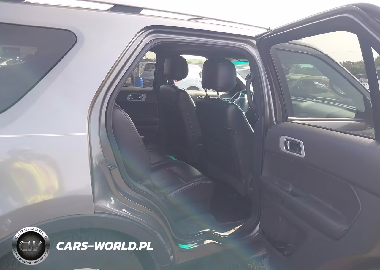 2012 Ford Explorer Xlt VIN:1FMHK7D90CGA34168 - 8