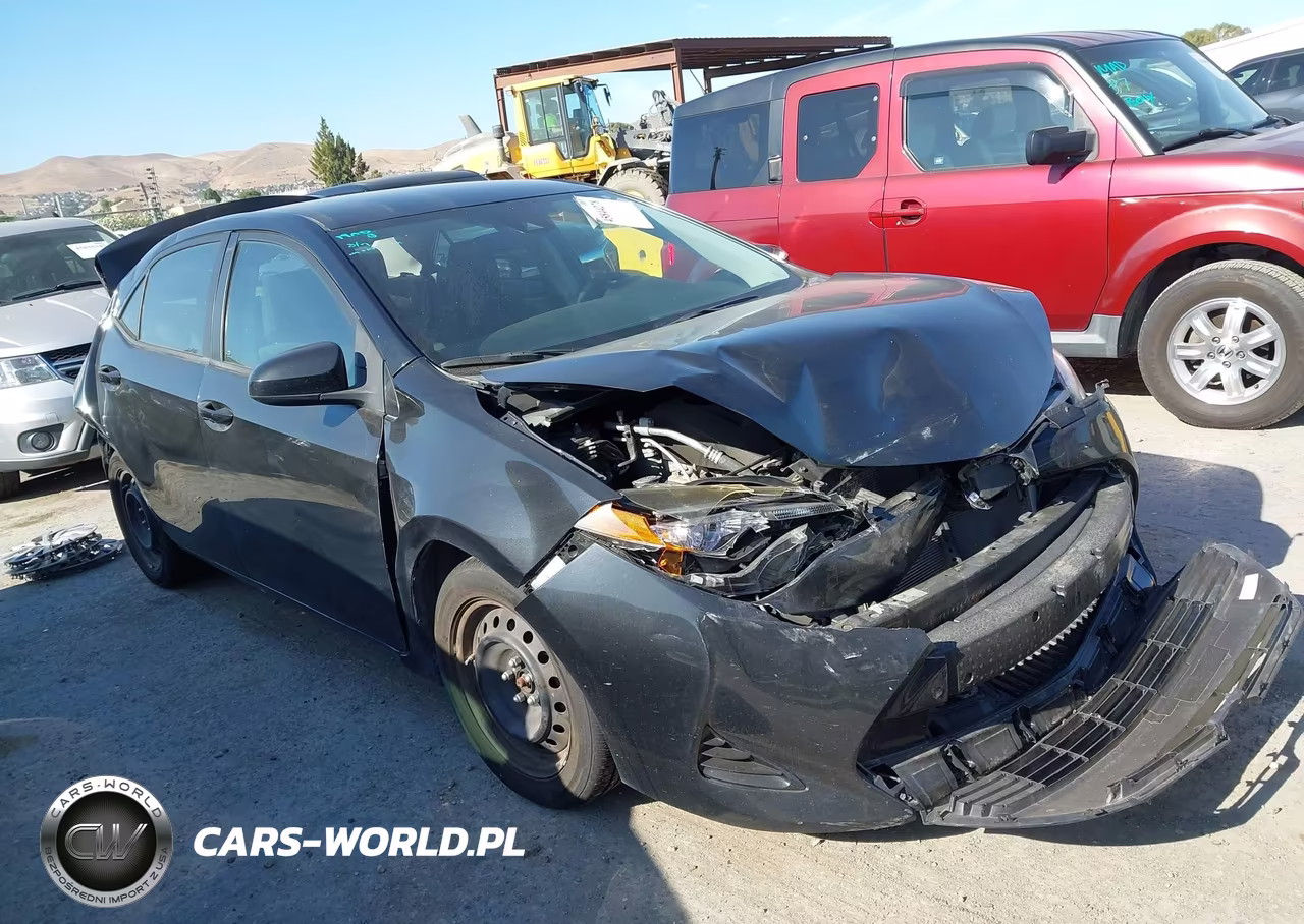 2018 Toyota Corolla Le
