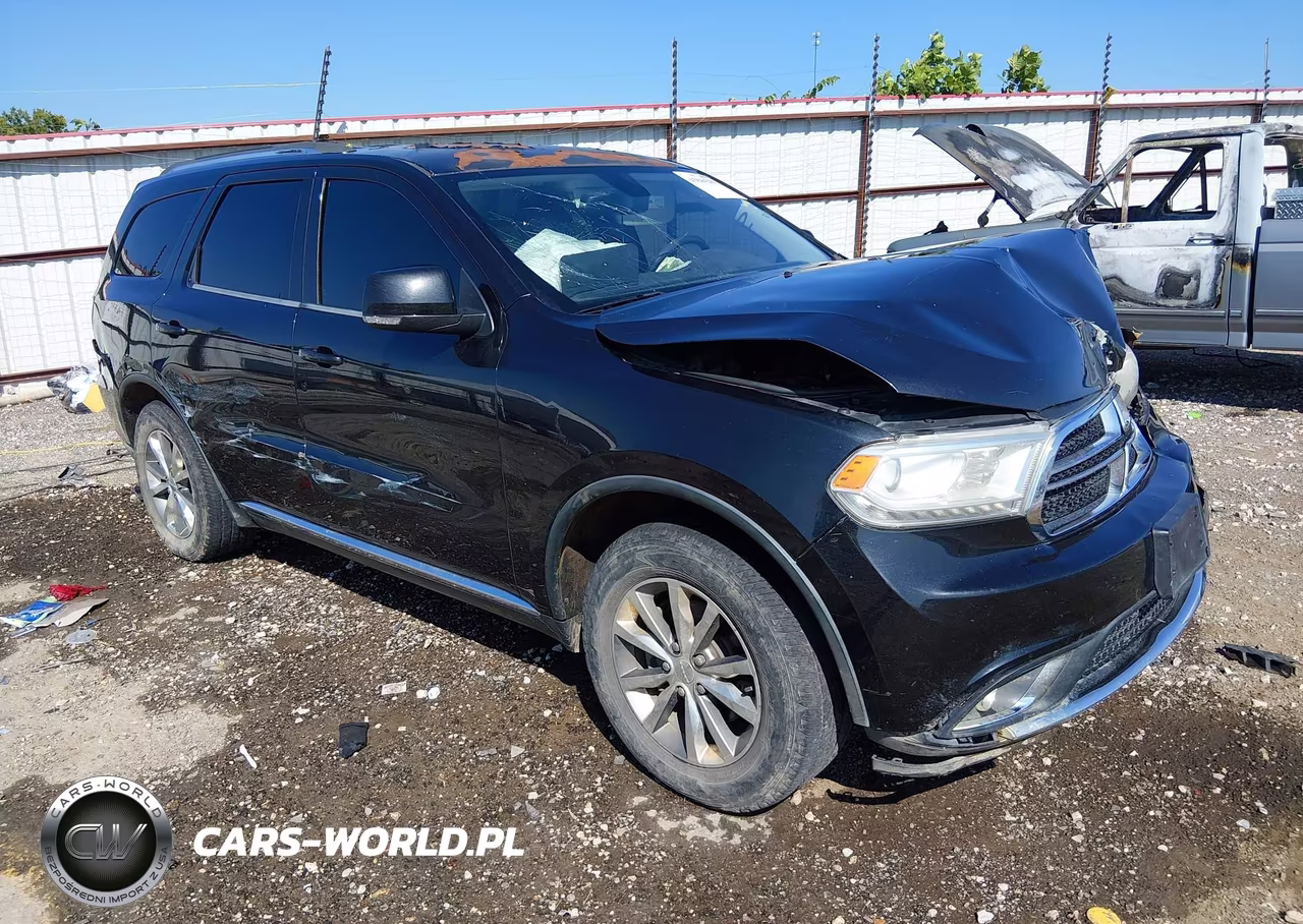 2015 Dodge Durango Limited VIN:1C4RDHDG1FC766067 - 1
