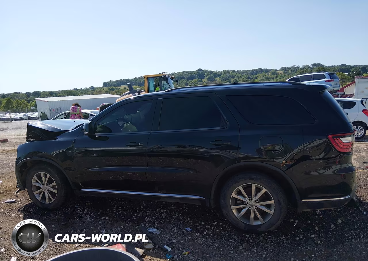 2015 Dodge Durango Limited VIN:1C4RDHDG1FC766067 - 15