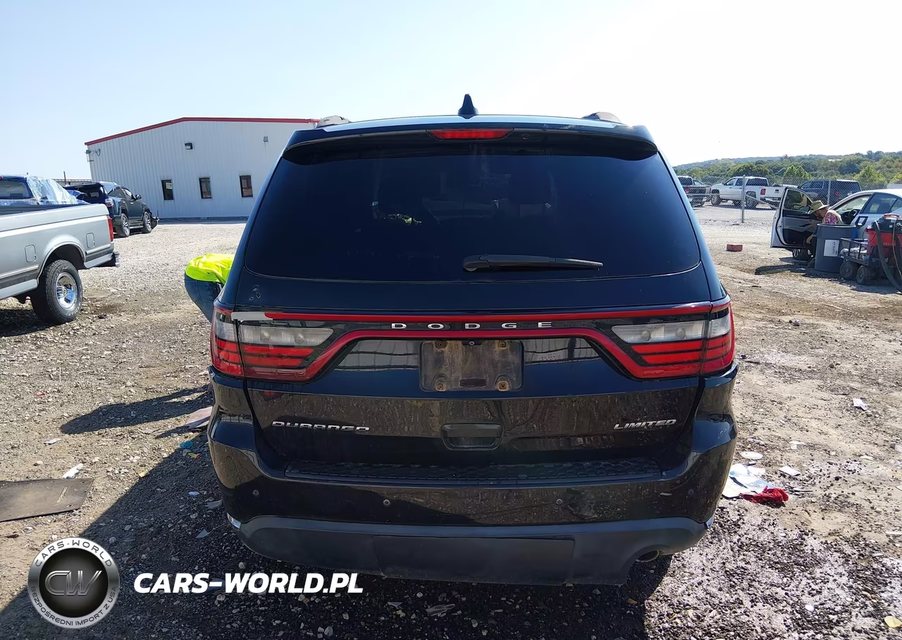 2015 Dodge Durango Limited VIN:1C4RDHDG1FC766067 - 17