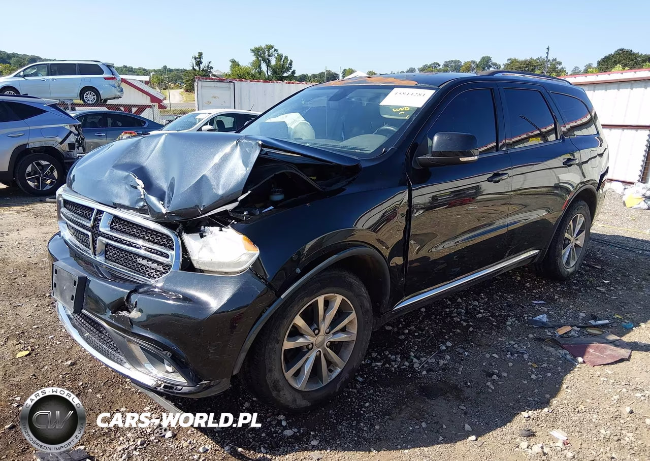 2015 Dodge Durango Limited VIN:1C4RDHDG1FC766067 - 2