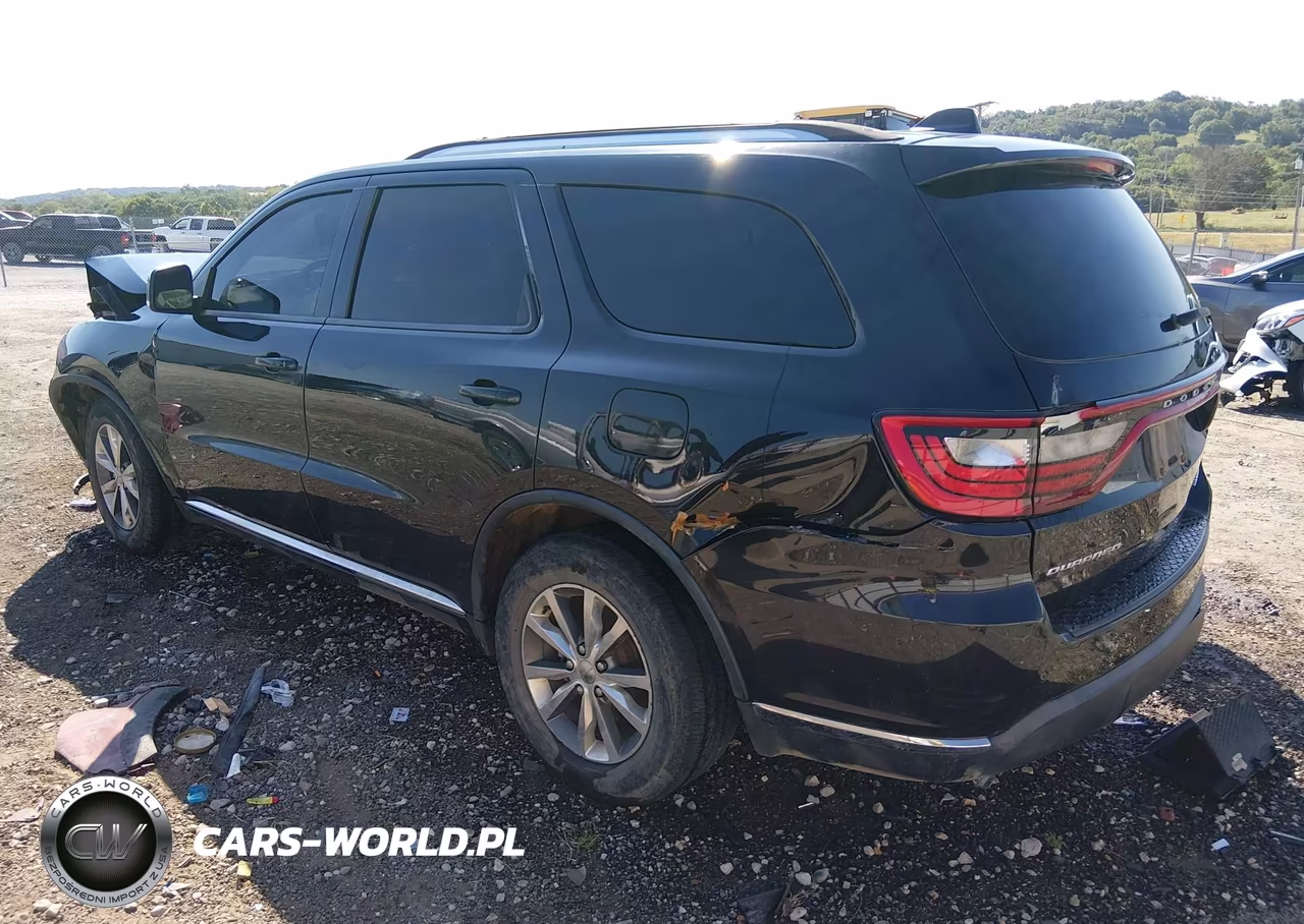 2015 Dodge Durango Limited VIN:1C4RDHDG1FC766067 - 3