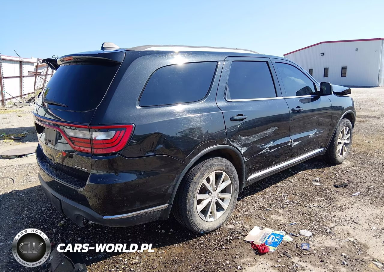 2015 Dodge Durango Limited VIN:1C4RDHDG1FC766067 - 4
