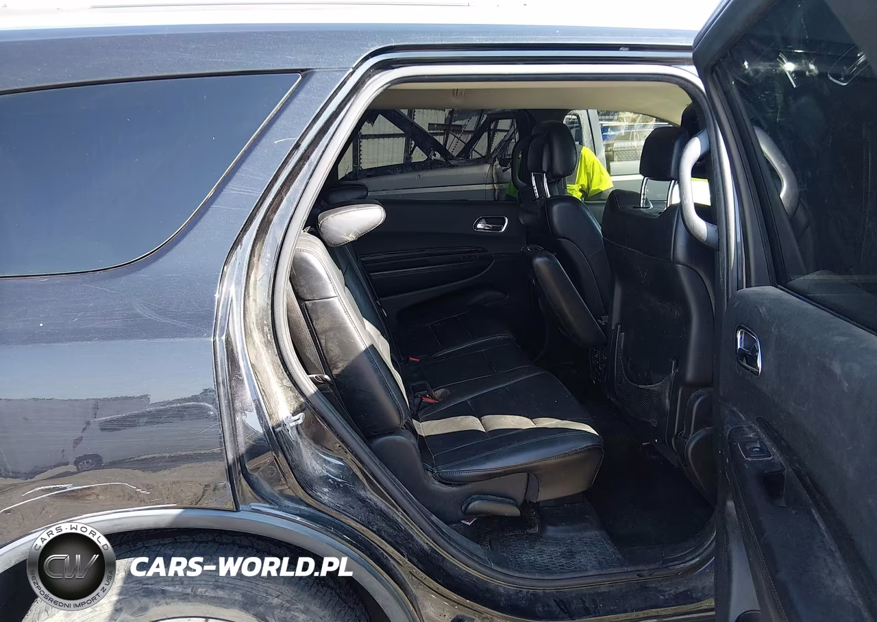 2015 Dodge Durango Limited VIN:1C4RDHDG1FC766067 - 8