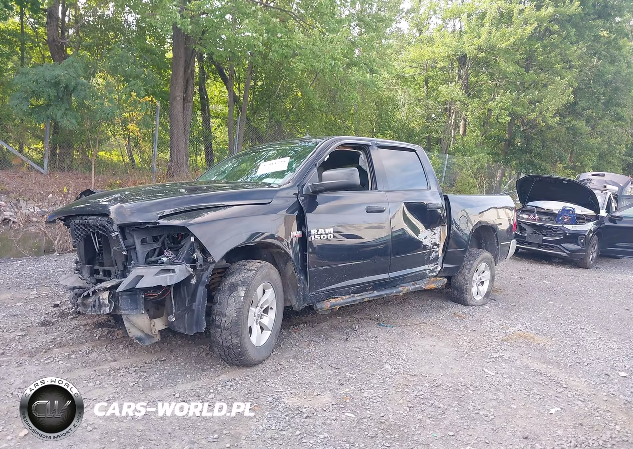 2017 Ram 1500 Express 4X4 5'7 Box VIN:3C6RR7KT8HG573868 - 2