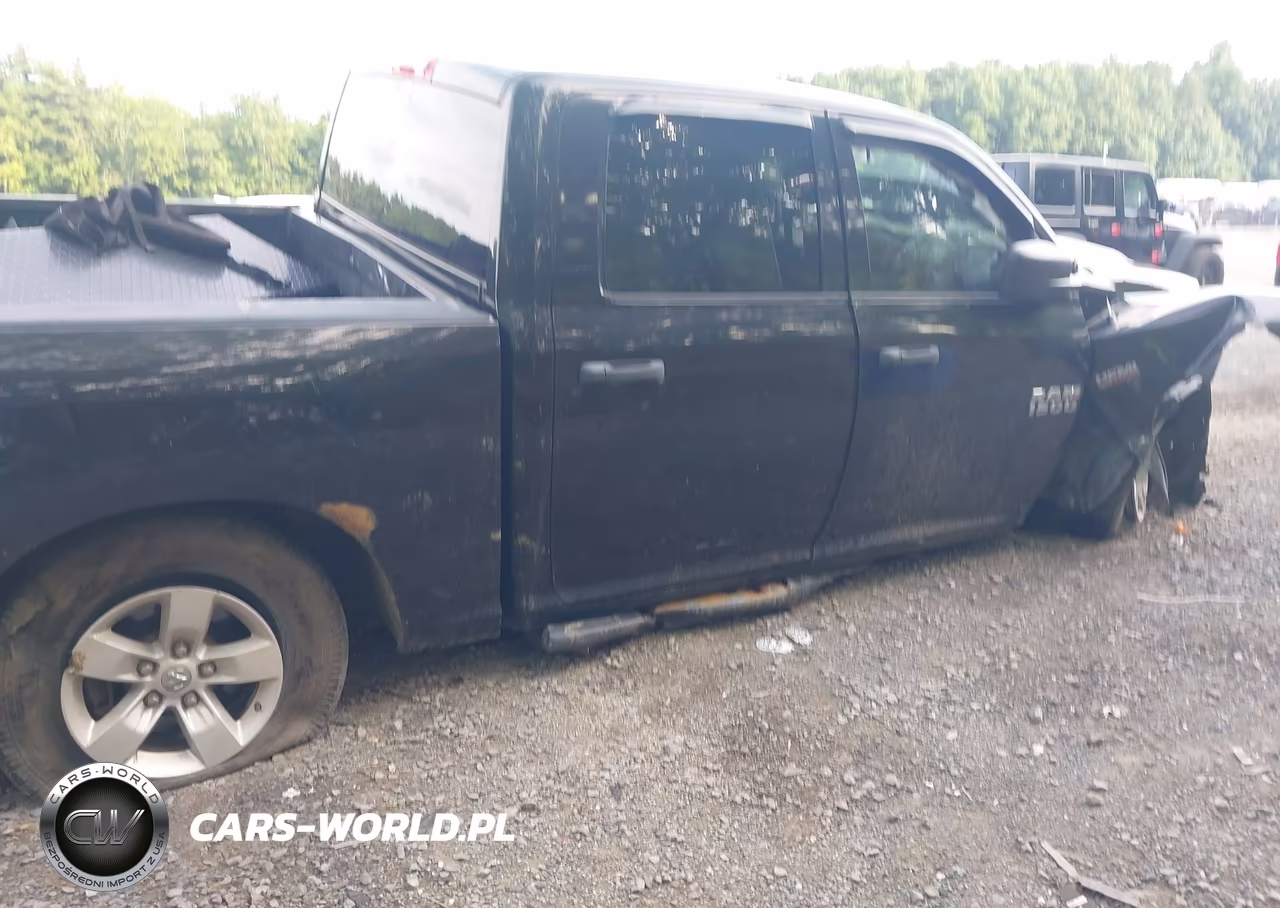 2017 Ram 1500 Express 4X4 5'7 Box VIN:3C6RR7KT8HG573868 - 6