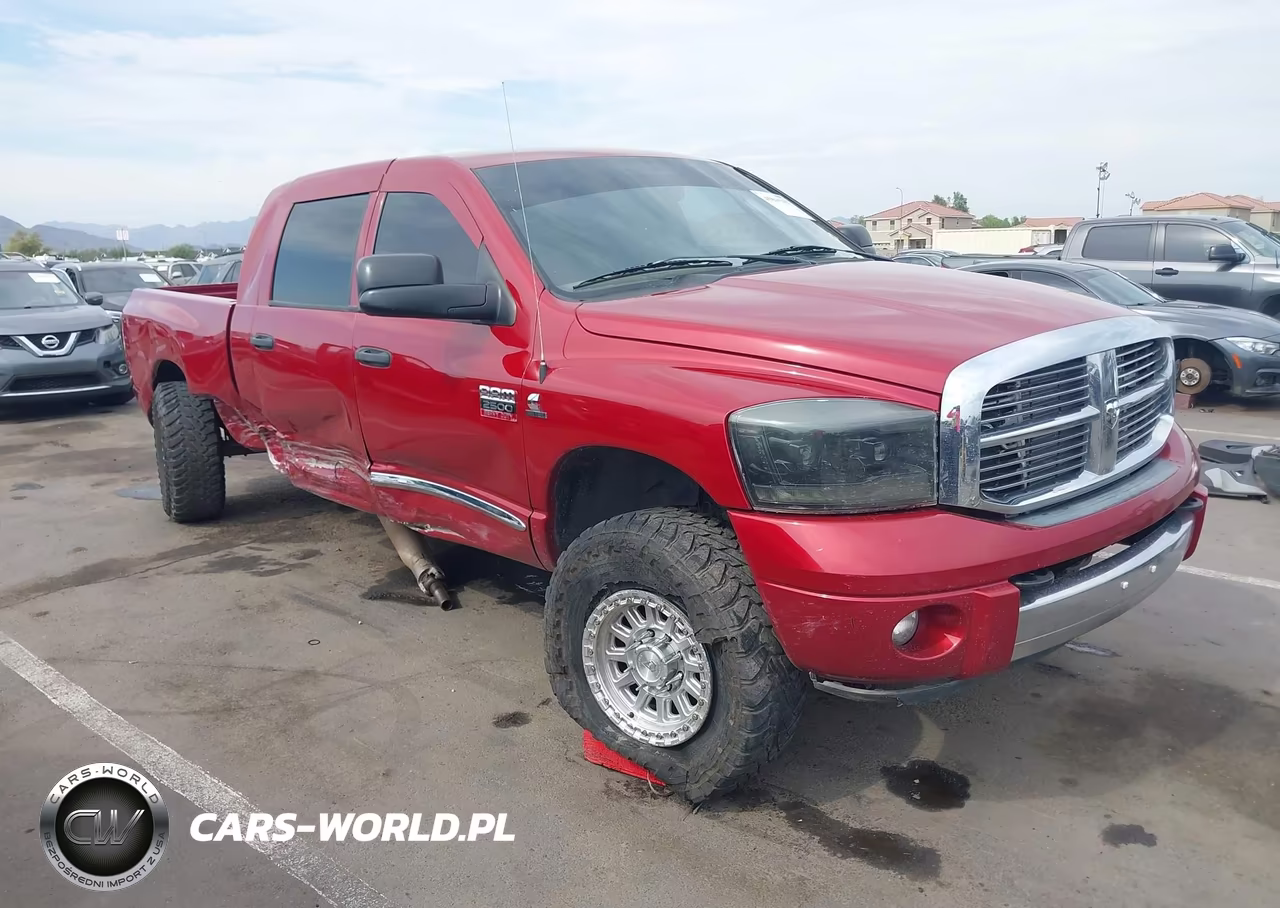 2009 Dodge Ram1500 Crw – zdjęcie 1 z 17