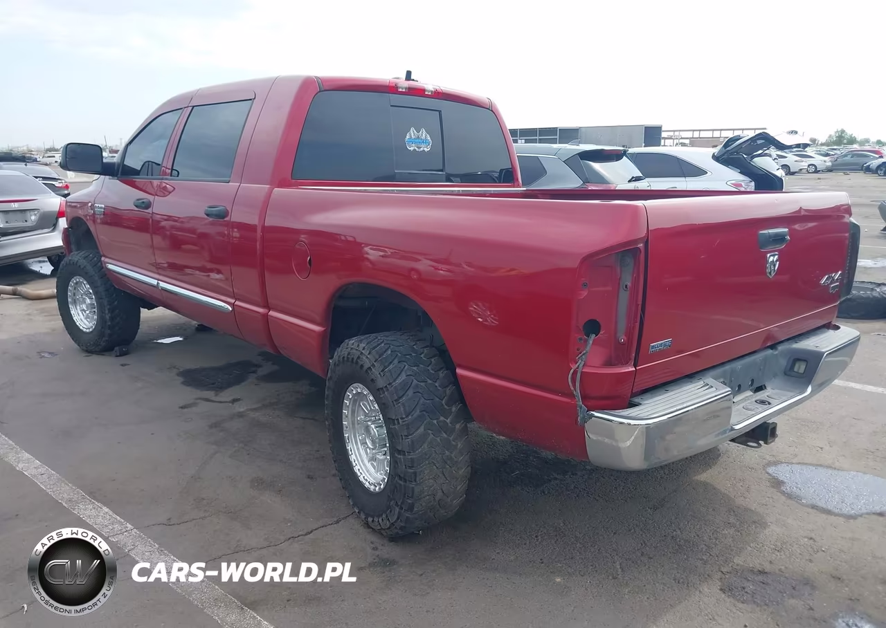 2009 Dodge Ram1500 Crw VIN:3D7KS29L99G524709 - 3